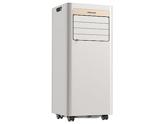 Dreame 09PWIND10-C Aire Acondicionado Portátil Blanco y Oro, Refrigeración hasta 33 m²