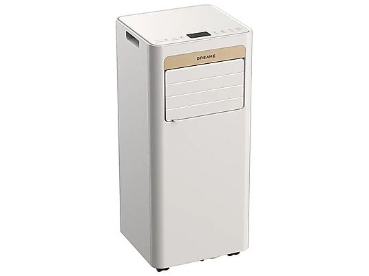 Dreame 09PWIND10-C Aire Acondicionado Portátil Blanco y Oro, Refrigeración hasta 33 m²