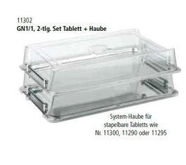 OMS Set de Bufé 2 Piezas 53,5cm