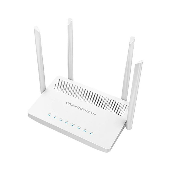 Grandstream GWN7052F Router Wi-Fi 5 (802.11ac) Doble Banda 2.4/5GHz Gigabit Ethernet 4 Puertos para Oficina