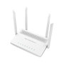 Grandstream GWN7052F Router Wi-Fi 5 (802.11ac) Doble Banda 2.4/5GHz Gigabit Ethernet 4 Puertos para Oficina