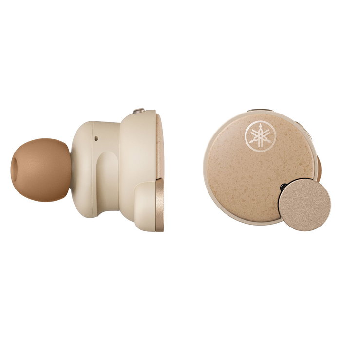 Yamaha TW-E7B Auriculares True Wireless Beige