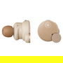 Yamaha Auriculares True Wireless TW-E7B con Cancelación de Ruido Activa, Color Beige