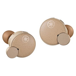 Yamaha Auriculares True Wireless TW-E7B con Cancelación de Ruido Activa, Color Beige