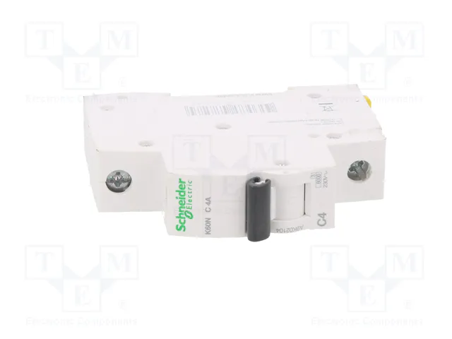 SCHNEIDER ELECTRIC Interruptor magnetotérmico ACTI9 K60N 1P 4A 6kA