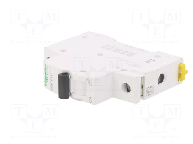 SCHNEIDER ELECTRIC Interruptor magnetotérmico ACTI9 K60N 1P 4A 6kA