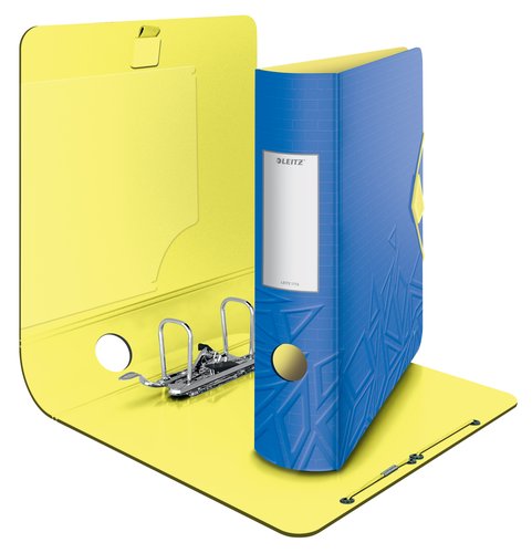 Esselte Leitz Active Urban Chic Archivador de palanca Azul Din A4