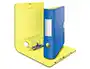 Archivador Palanca Leitz Urban Chic A4 180º 82Mm Azul (Set de 5)