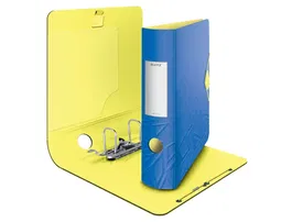 Archivador Palanca Leitz Urban Chic A4 180º 82Mm Azul (Set de 5)