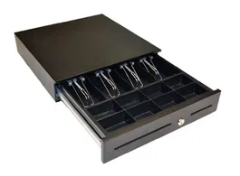 Apc ECD410 Cajón de efectivo electrónico Negro