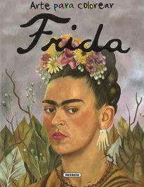 SUSAETA EDICIONES, Frida Kahlo (Arte para colorear)