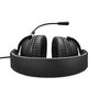 Acer Nitro Nhw200 - Auriculares Gaming Cableados para PC/Consola, Negro, Diadema Completa con Micrófono Omnidireccional, Almohadillas de Piel PU, Conector 3.5 mm