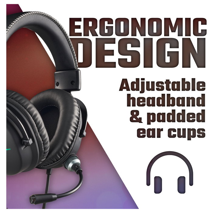 Acer Nitro Headset 2.0 NHW200 Negro