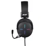 Acer Nitro Headset II NHW200 - Auriculares Gaming Alámbricos Diadema Circumaural, Negro, Conector 3.5 mm, Micrófono Boom con Cancelación de Ruido