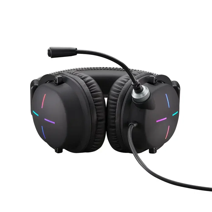Acer Nitro Headset II NHW200 - Auriculares Gaming Alámbricos Diadema Circumaural, Negro, Conector 3.5 mm, Micrófono Boom con Cancelación de Ruido