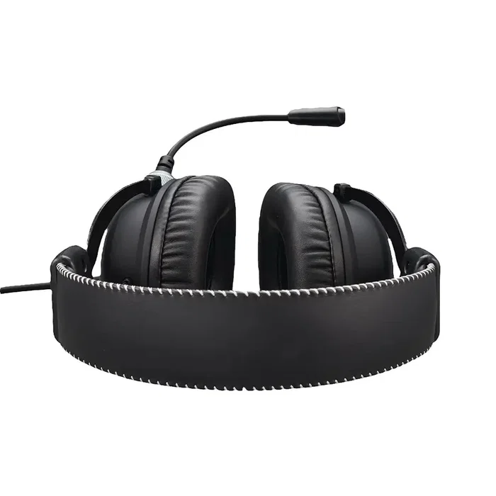 Acer Nitro Headset II NHW200 - Auriculares Gaming Alámbricos Diadema Circumaural, Negro, Conector 3.5 mm, Micrófono Boom con Cancelación de Ruido