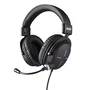 Acer Nitro Headset II NHW200 - Auriculares Gaming Alámbricos Diadema Circumaural, Negro, Conector 3.5 mm, Micrófono Boom con Cancelación de Ruido
