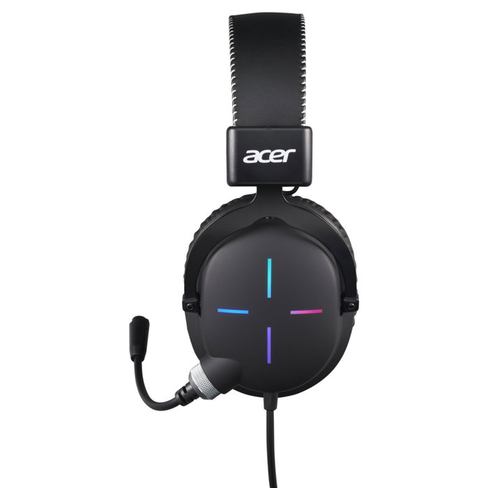 Acer Nitro Headset 2.0 NHW200 Negro con Iluminación RGB y Micrófono Omnidireccional Acer Nitro Headset 2.0 NHW200 Negro con Iluminación RGB y Micrófono Omnidireccional