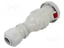 SEZ DK Enchufe Hembra 63A 400V 5 Pines