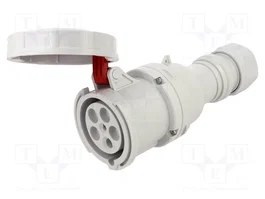 SEZ DK Enchufe Hembra 63A 400V 5 Pines