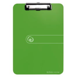 Carpeta Con Pinza Portablocs Herlitz A4 Verde (11226610)