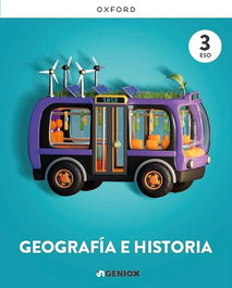 OXFORD UNIVERSITY PRESS, GEOGRAFÍA E HISTORIA 3ºESO. INGENIOX. CASTILLA Y LEÓN 2026