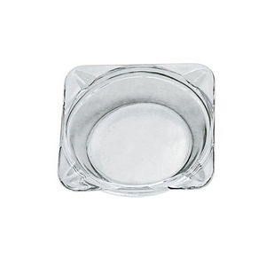 ALAR-EUROPA Cenicero Delfin Vidrio Plateado (Set de 6)