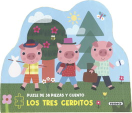 SUSAETA EDICIONES, Los tres cerditos - Susaeta Ediciones
