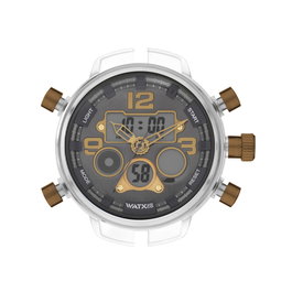 Reloj Unisex Watx & Colors RWA2821 Gris (Ø 49 mm)