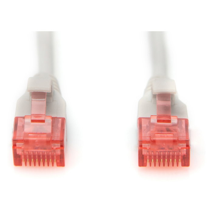Digitus Cable de red Cat6 U/UTP Slim, 1 m, Gris