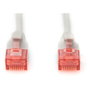 Digitus Cable de red Cat6 U/UTP Slim, 1 m, Gris