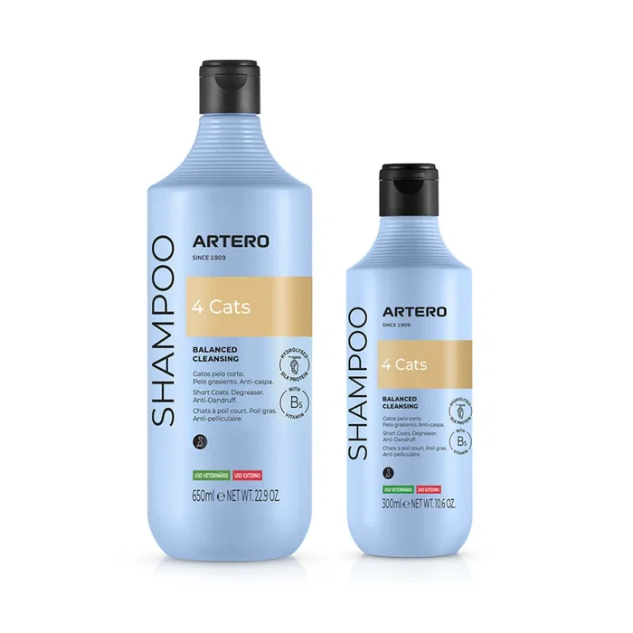 Artero Champú Gato 250 mL Artero Champú Gato 250 mL