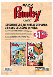 Tebeos Dolmen Editorial S.L. Pack Pumby vol. 2 y 3