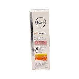 BE+ Mineral Facial Fluido P/Intol Spf 50+ 50ml
