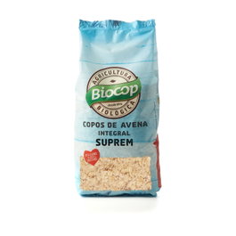 Biocop Copos de Avena Integral Suprem 500 g - Ecológicos