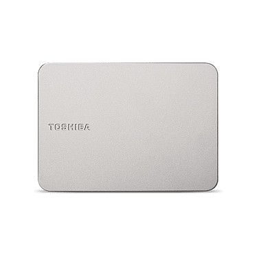 Toshiba Canvio Flex Disco Duro Externo 2TB 2.5" USB 3.2 Gen 1 Plata Warm Silver