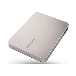 Toshiba Canvio Flex Disco Duro Externo 2TB 2.5" USB 3.2 Gen 1 Plata Warm Silver
