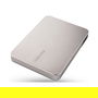 Toshiba Canvio Flex Disco Duro Externo 2TB 2.5" USB 3.2 Gen 1 Plata Warm Silver