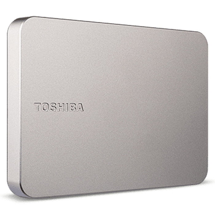 Toshiba Canvio Flex 2 TB Disco Duro Externo 2.5 pulg. Plata Toshiba Canvio Flex 2 TB Disco Duro Externo 2.5 pulg. Plata