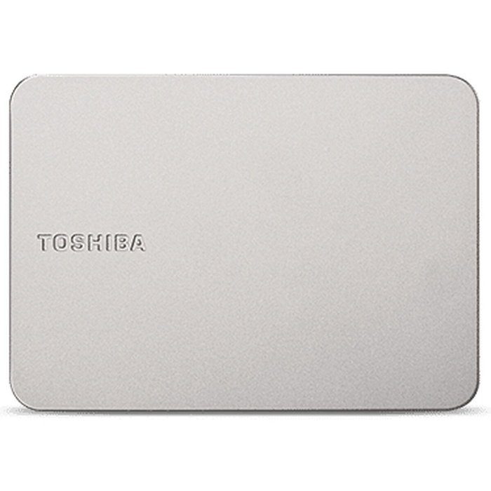 Toshiba Canvio Flex 2 TB Disco Duro Externo 2.5 pulg. Plata Toshiba Canvio Flex 2 TB Disco Duro Externo 2.5 pulg. Plata