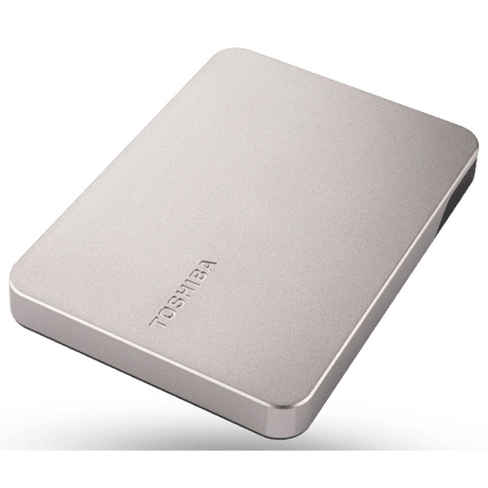 Toshiba Canvio Flex 2 TB Disco Duro Externo 2.5 pulg. Plata Toshiba Canvio Flex 2 TB Disco Duro Externo 2.5 pulg. Plata