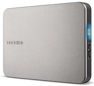 Toshiba Canvio Flex 2 TB Warm Silver