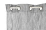 DKD Home Decor Cortina Visillo Gris 270 x 140 cm (2 Unidades) Poliester