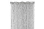 DKD Home Decor Cortina Visillo Gris 270 x 140 cm (2 Unidades) Poliester
