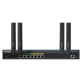 LANCOM 1930EF-5G (EU) Router 5G, Montaje de Sobremesa/Pared, Negro