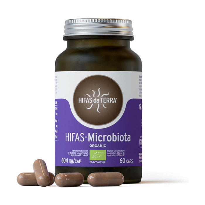Hifas da Terra Hifas Microbiota 60 Cápsulas Vegetales Hifas da Terra Hifas Microbiota 60 Cápsulas Vegetales
