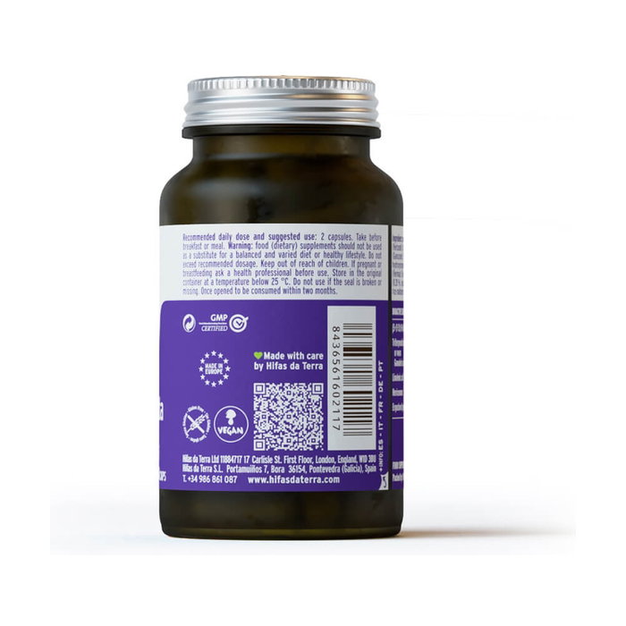 Hifas da Terra Hifas Microbiota 60 Cápsulas Vegetales Hifas da Terra Hifas Microbiota 60 Cápsulas Vegetales