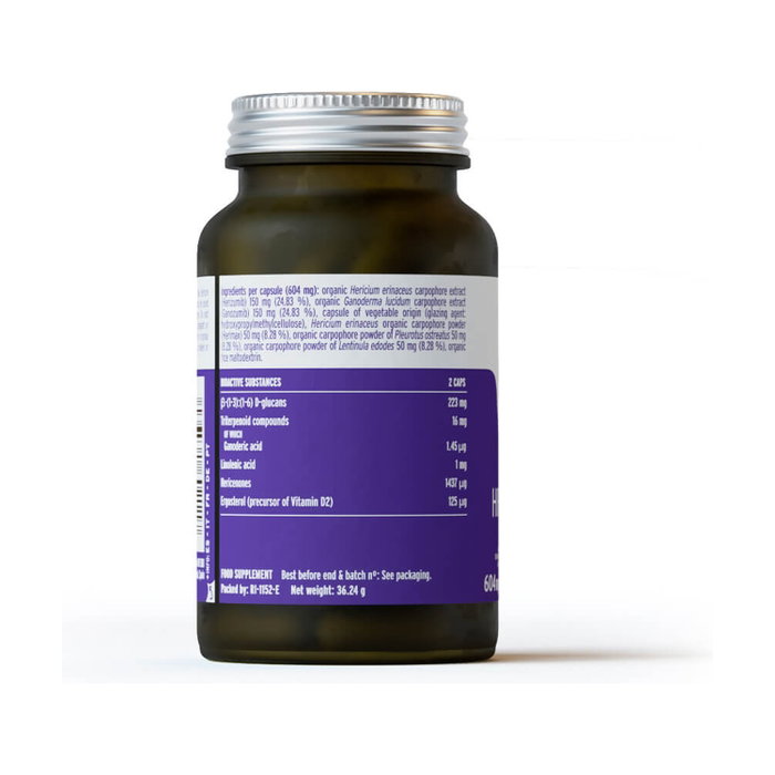Hifas da Terra Hifas Microbiota 60 Cápsulas Vegetales Hifas da Terra Hifas Microbiota 60 Cápsulas Vegetales