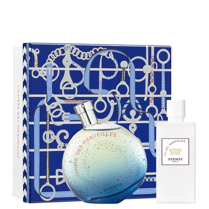 Hermes Set L'Ombre Des Merveilles Eau De Parfum 100 ml y Loción Corporal 80 ml Hermes Set L'Ombre Des Merveilles Eau De Parfum 100 ml y Loción Corporal 80 ml
