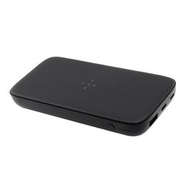 Coolbox Powerbank Qi 10000mAh Negra Batería Externa Portátil